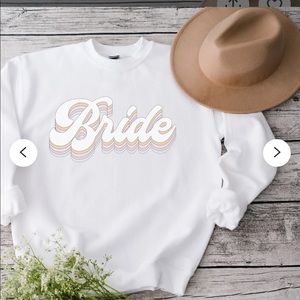Bride crewneck